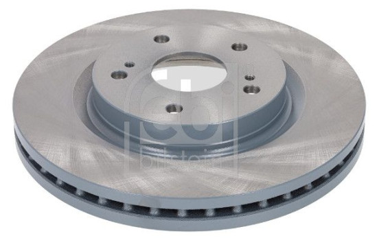 Brake disc 194615 FEBI