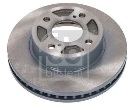 Brake disc 194774 FEBI