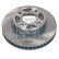 Brake disc 194774 FEBI