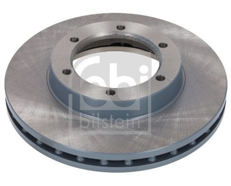 Brake disc 194873 FEBI