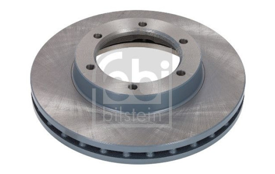 Brake disc 194873 FEBI