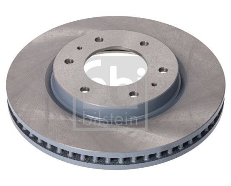 Brake disc 194878 FEBI