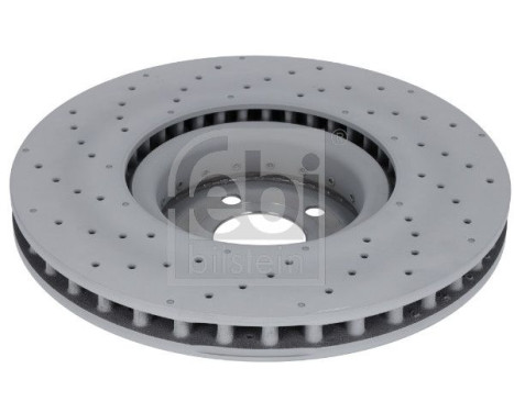 Brake disc 194906 FEBI, Image 2