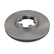 Brake Disc 19515 FEBI