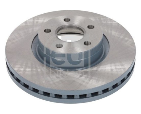 Brake disc 196211 FEBI