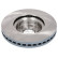 Brake disc 196211 FEBI, Thumbnail 2