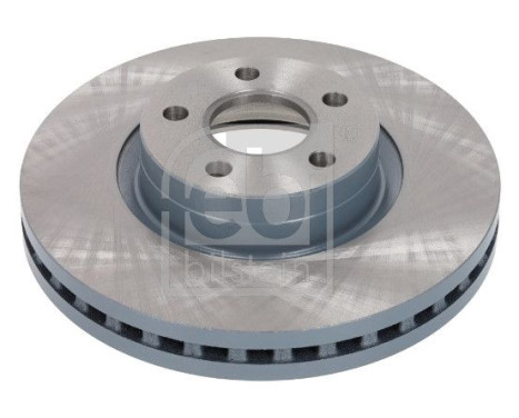 Brake disc 196211 FEBI