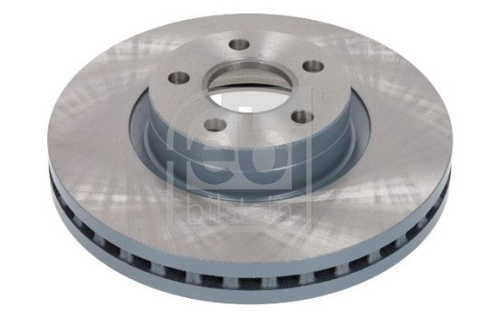 Brake disc 196211 FEBI