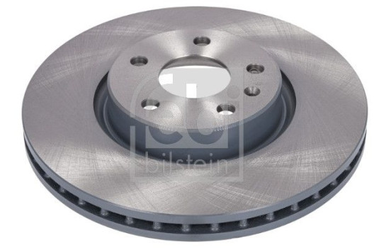 Brake disc 196213 FEBI