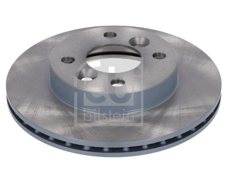 Brake disc 196474 FEBI