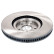 Brake disc 196876 FEBI, Thumbnail 2
