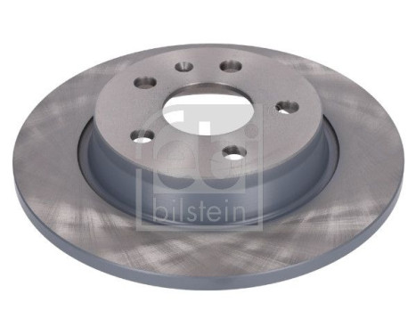 Brake disc 196886 FEBI