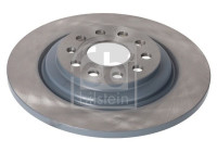 Brake disc 196887 FEBI