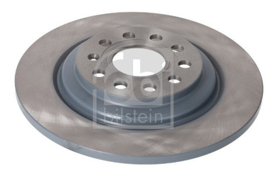 Brake disc 196887 FEBI