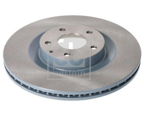Brake disc 196888 FEBI