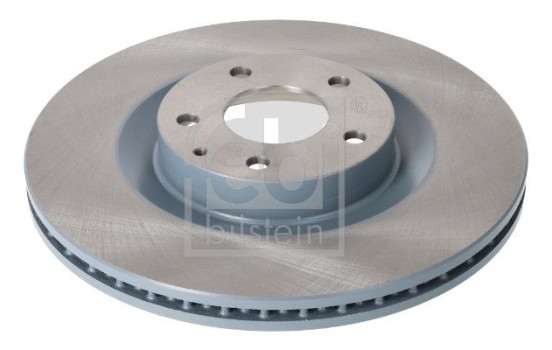 Brake disc 196888 FEBI