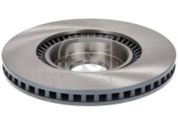 Brake disc 196889 FEBI
