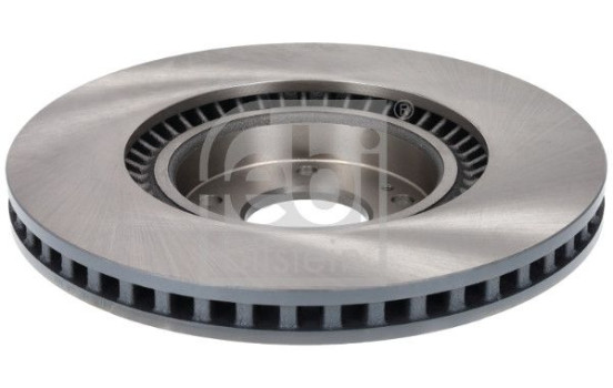 Brake disc 196889 FEBI