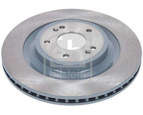 Brake disc 196890 FEBI