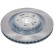 Brake disc 196890 FEBI