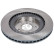 Brake disc 196890 FEBI, Thumbnail 2