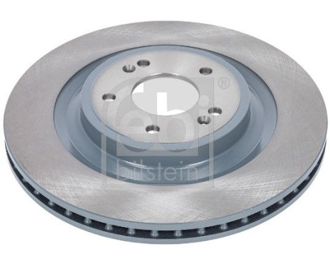 Brake disc 196890 FEBI