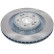 Brake disc 196890 FEBI
