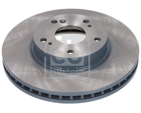 Brake disc 196935 FEBI