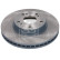 Brake disc 196935 FEBI
