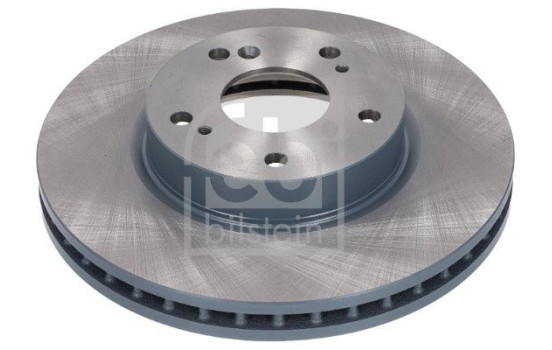 Brake disc 196935 FEBI