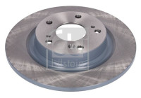 Brake disc 196936 FEBI