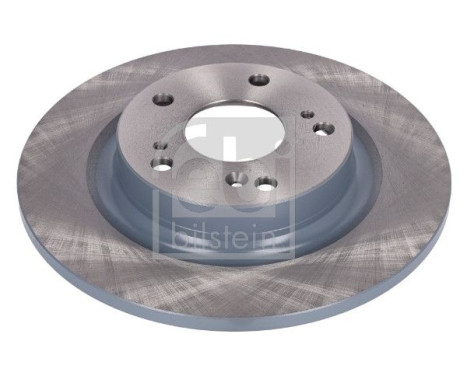 Brake disc 196936 FEBI