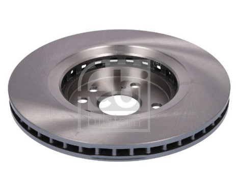 Brake disc 198073 FEBI, Image 2
