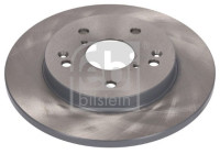 Brake disc 198756 FEBI