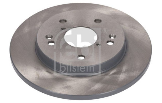 Brake disc 198756 FEBI