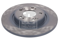 Brake disc 198757 FEBI