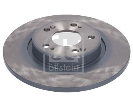 Brake disc 198757 FEBI