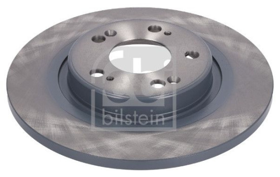 Brake disc 198757 FEBI