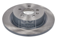 Brake disc 198758 FEBI