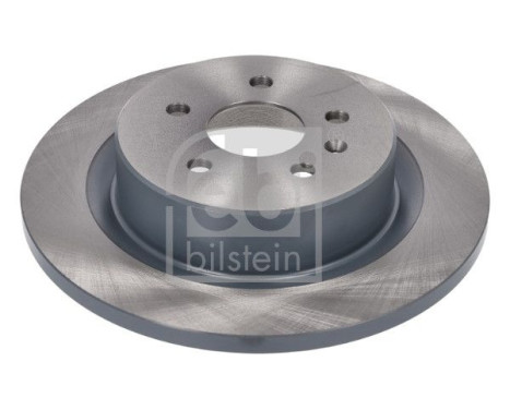 Brake disc 198758 FEBI