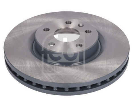 Brake disc 198759 FEBI