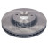 Brake disc 198759 FEBI