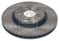 Brake disc 198760 FEBI
