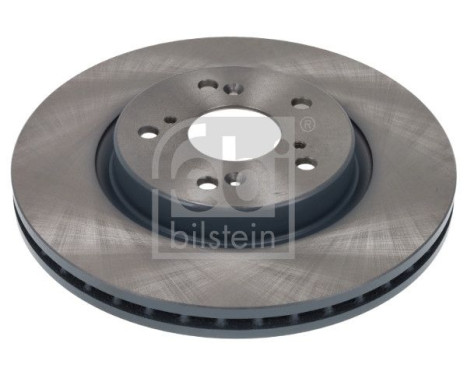 Brake disc 198760 FEBI