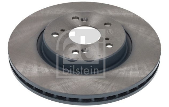 Brake disc 198760 FEBI