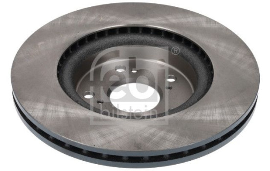 Brake disc 198760 FEBI, Image 2
