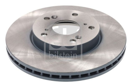 Brake disc 198761 FEBI