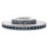 Brake disc 198761 FEBI, Thumbnail 3