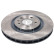 Brake disc 198764 FEBI