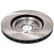 Brake disc 198764 FEBI, Thumbnail 3